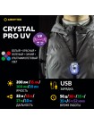 Armytek Crystal Pro UV — Мультифонарь 6-в-1 с белым, красным, зелёным, синим и УФ-светом