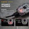 Armytek Crystal Pro UV — Мультифонарь 6-в-1 с белым, красным, зелёным, синим и УФ-светом