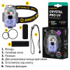 Armytek Crystal Pro UV — Мультифонарь 6-в-1 с белым, красным, зелёным, синим и УФ-светом