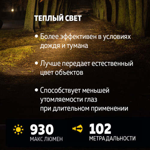 Armytek ELF C1 USB-C — холодный и тёплый белый свет