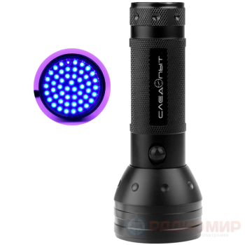 Ультрафиолетовый фонарик Следопыт ST-FLR16 — УФ 395 нм, 51 LED