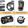 Большой фонарь со встроенным аккумулятором PT-FLR40
