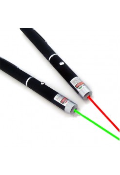 Лазер зеленый, красный луч, питание от 2хААА, LDS02