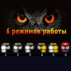 Яркий налобный фонарь с сенсором движения PT-FLG33