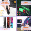 Универсальный мощный EDC фонарь с TypeC зарядкой BORUiT V8