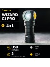 Armytek Wizard C1 Pro Magnet USB — Холодный и Тёплый Белый