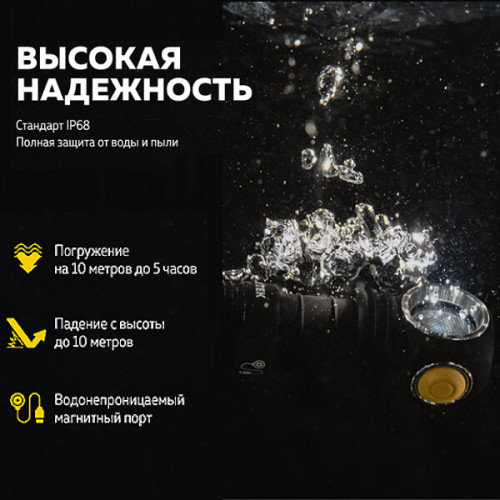 Armytek Wizard C1 Pro Magnet USB — Холодный и Тёплый Белый