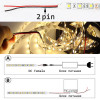 Светодиодная LED лента, питание 12В, SMD5050, 60штук на 1м, IP20 открытая