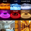 Светодиодная LED лента, питание 12В, SMD5050, 60штук на 1м, IP20 открытая