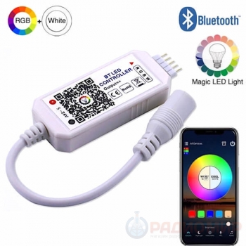 Bluetooth контроллер для RGBW светодиодной ленты OG-LDL31