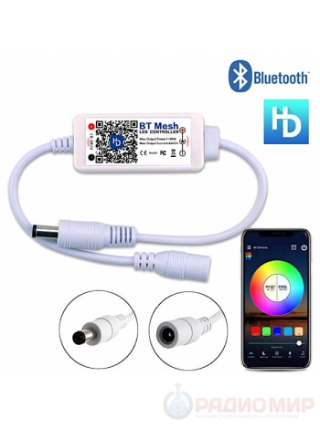 Bluetooth контроллер для одноцветной LED ленты OG-LDL35