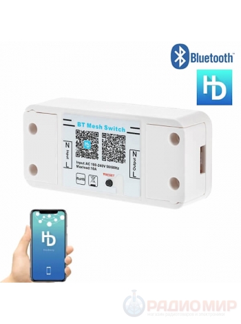 Выключатель-реле Bluetooth HaoDeng LDL36