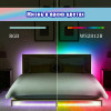 Светодиодная лента WS2812 с яркими адресными RGB эффектами, защита IP67, 5 метров.