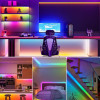 Светодиодная адресная лента WS2812B, RGB, 60 шт/м, 5 В, IP30, 5 метров.