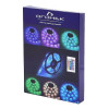 RGB LED лента на батарейках 1метр OG-LDL19-5050
