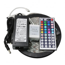  RGB LED лента, готовый комплект,  5 метров, 5050, IP65, LDL01