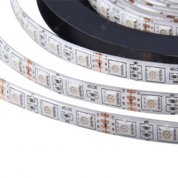  RGB LED лента, готовый комплект,  5 метров, 5050, IP65, LDL01