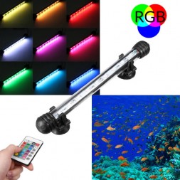 Лампа для аквариума, RGB, 180мм, LDP03