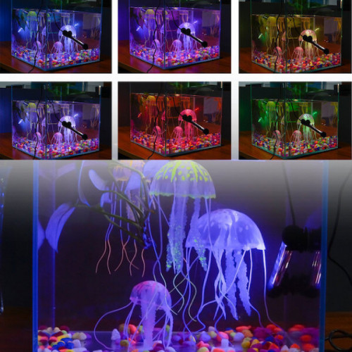 Лампа для аквариума погружная RGB Огонек OG-LDP04