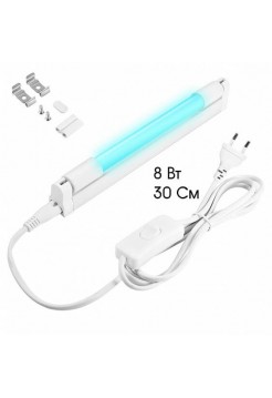 Кварцевая УФ-лампа LDP05, 8 Вт