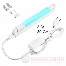 Кварцевая УФ-лампа LDP05, 8 Вт Кварцевая УФ-лампа LDP05, 8 Вт