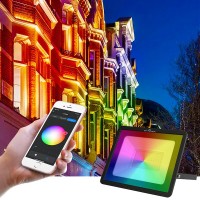 LED умный WiFi (RGB+белый) прожектор, SmartLife, LDP24