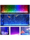 Лампа RGB для аквариума погружная с водяным насосом, 220В, Огонек OG-LDP10