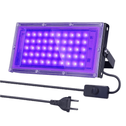 Ультрафиолетовый прожектор, 50Вт, LDP49B Ультрафиолетовый прожектор, 50Вт, LDP49B