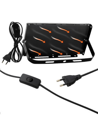 Ультрафиолетовый прожектор, 50Вт, LDP49B Ультрафиолетовый прожектор, 50Вт, LDP49B