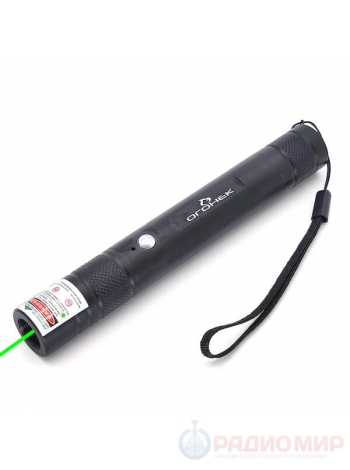 Лазерная указка с зарядкой от USB Огонек OG-LDS24