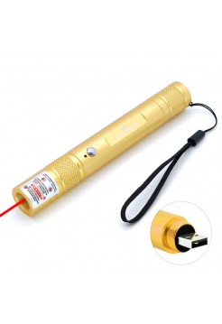 Лазер красный луч, зарядка от USB, LDS25