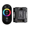 Ecola LED RGB RF controller 24A 12V, с кольцевым сенсорным радиопультом