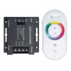 Ecola LED RGB RF controller 24A 12V, с кольцевым сенсорным радиопультом