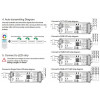 LED контроллер Tuya Smart Life, WiFi+BT, 5 в 1, WB5