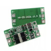 Плата PCB (защиты) для 2-х Li-FePO4 3.2V АКБ, до 10А с балансировкой, HX-2S-JH20