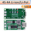 Модуль заряда 4-х Li-Ion аккумуляторов 16.8 В, Type-C 5 В, DDTCCRUB