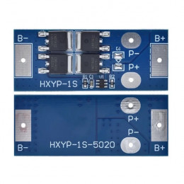 BMS 1S Li-ion 16A плата защиты