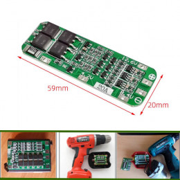 BMS 3S Li-ion  20A плата защиты