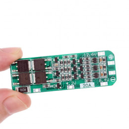 BMS 3S Li-ion  20A плата защиты