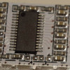 Плата защиты BMS 5S 60-80 А с функцией балансировки для сборки от 3 до 5 аккумуляторов QS-B305ABL-50А