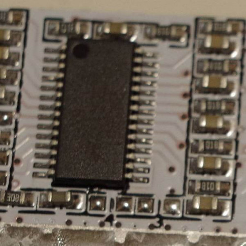 Плата защиты BMS 5S 60-80 А с функцией балансировки для сборки от 3 до 5 аккумуляторов QS-B305ABL-50А