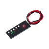 Индикатор Уровня Заряда Li-ion Батареи 11.1-12.6 В