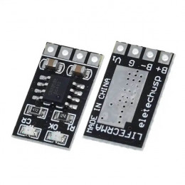 BMS 1S LiFePO4 1A плата защиты