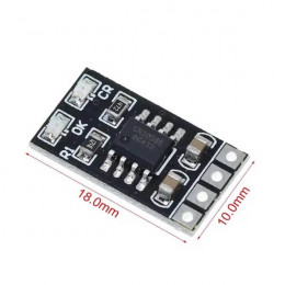 BMS 1S LiFePO4 1A плата защиты