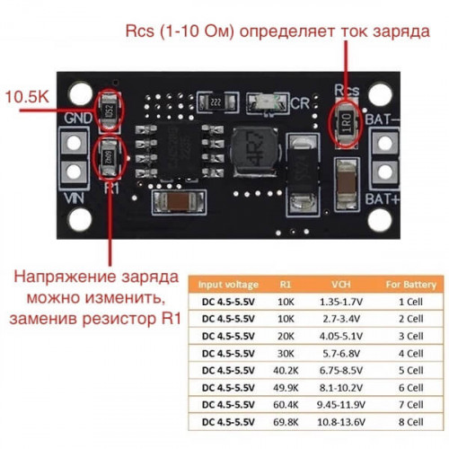 Модули зарядки для NiMH NiCd аккумуляторов, от 1 до 8 АКБ, NIUP11TA