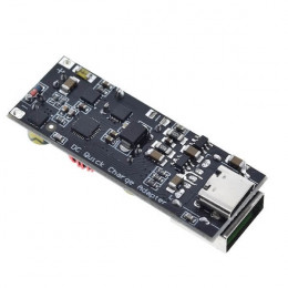 Модуль зарядки смартфона 6–35V→5–12V 24W QC/PD