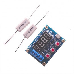 Тестер емкости аккумуляторов (0-15V, 3A, 9999Ah), ZB2L3