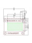 Цветной TFT экран 0.96′ 80×160, SPI, на базе ST7735