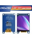 TFT-дисплейный модуль 1.69" SPI 240x280 (RGB)