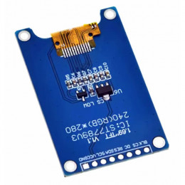 TFT дисплей 1.69" 240х280, SPI, ST7789